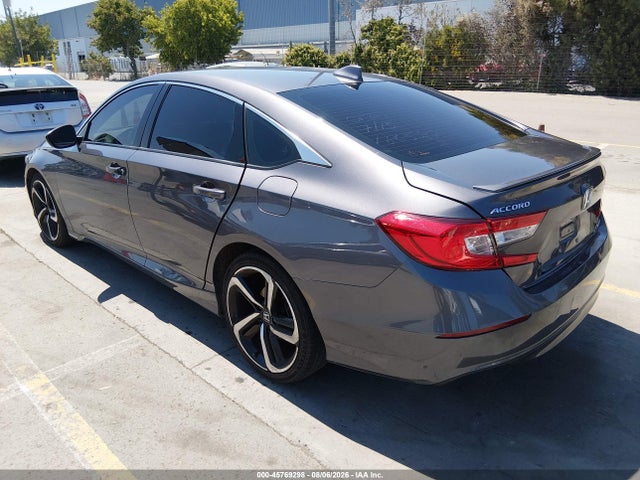 1HGCV1F35JA206563 Honda Accord Sport