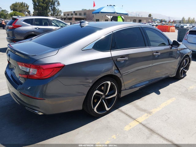 1HGCV1F35JA206563 Honda Accord Sport