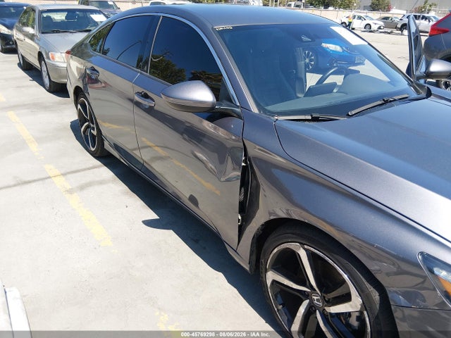 1HGCV1F35JA206563 Honda Accord Sport