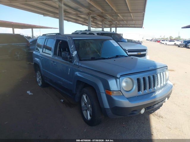 45769300 :رقم المزاد ، 1C4NJRFB6DD221956 vin ، 2013 Jeep Patriot Latitude مزاد بيع