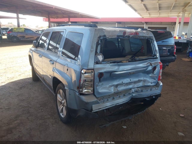 45769300 :رقم المزاد ، 1C4NJRFB6DD221956 vin ، 2013 Jeep Patriot Latitude مزاد بيع