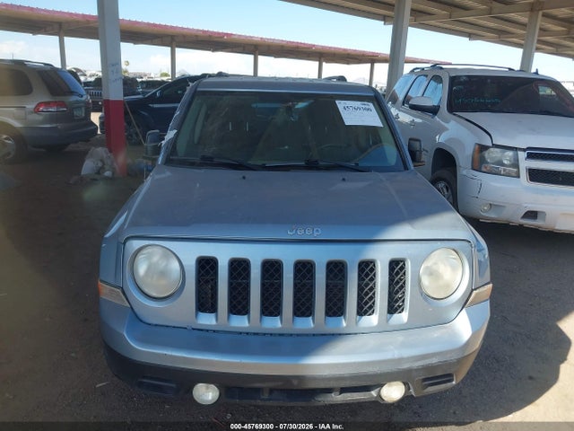 45769300 :رقم المزاد ، 1C4NJRFB6DD221956 vin ، 2013 Jeep Patriot Latitude مزاد بيع