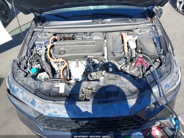 1HGCY2F65PA068751 Honda Accord Hybrid Ex-l