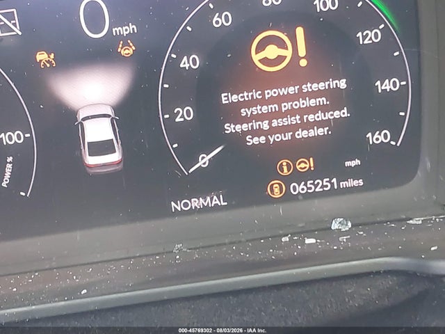 1HGCY2F65PA068751 Honda Accord Hybrid Ex-l