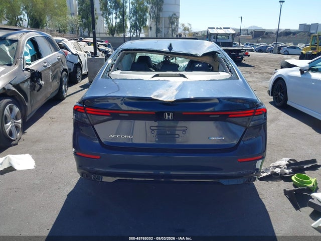 1HGCY2F65PA068751 Honda Accord Hybrid Ex-l