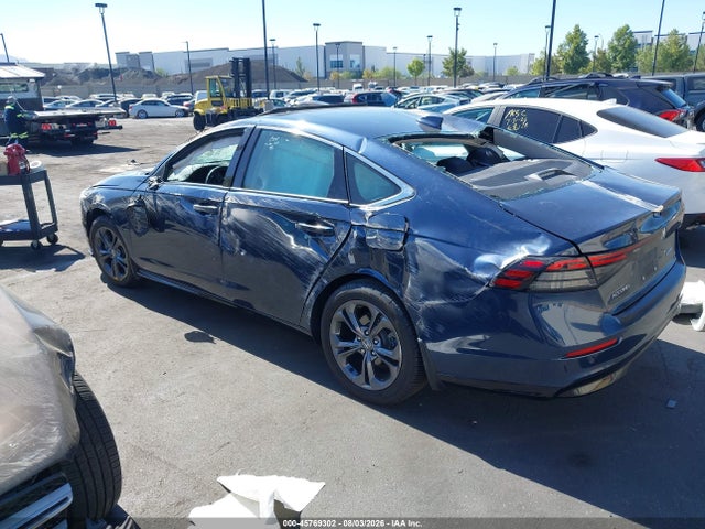 1HGCY2F65PA068751 Honda Accord Hybrid Ex-l