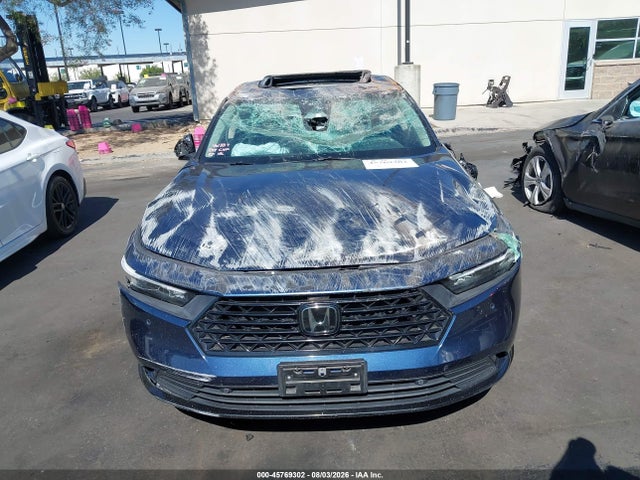 1HGCY2F65PA068751 Honda Accord Hybrid Ex-l