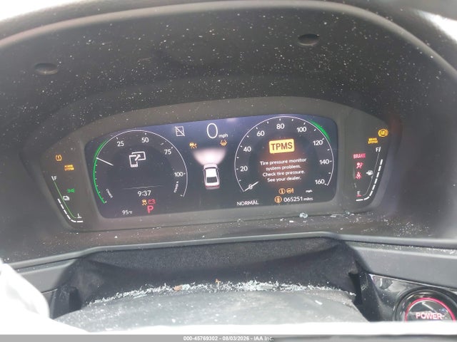1HGCY2F65PA068751 Honda Accord Hybrid Ex-l