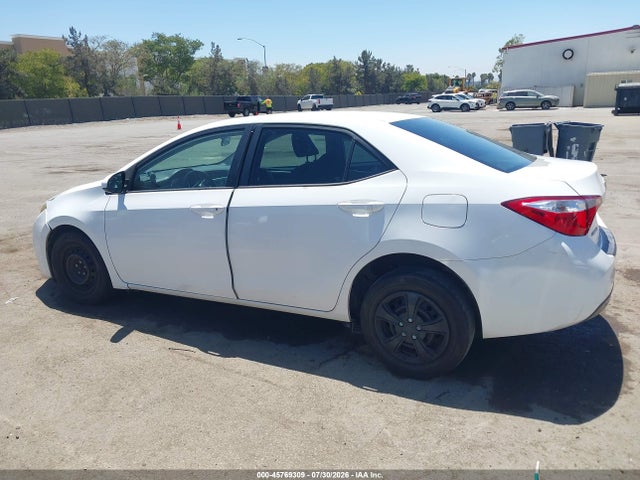 5YFBURHE3GP371509 Toyota COROLLA L