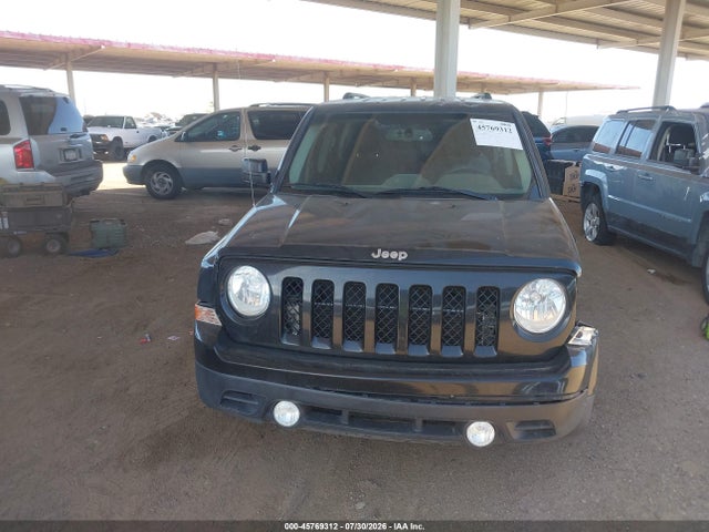1C4NJPBB6HD157675 Jeep Patriot Sport Fwd