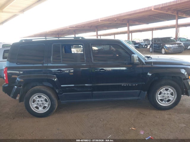 1C4NJPBB6HD157675 Jeep Patriot Sport Fwd