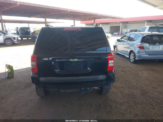 1C4NJPBB6HD157675 Jeep Patriot Sport Fwd