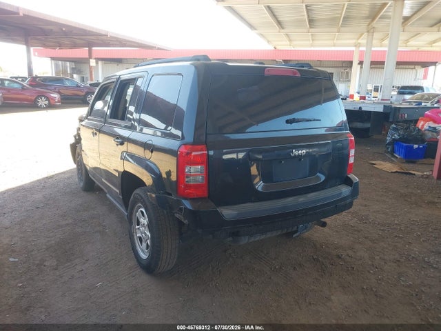 1C4NJPBB6HD157675 Jeep Patriot Sport Fwd