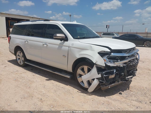 Продажа на аукционе авто 2024 Ford Expedition King Ranch Max, vin: 1FMJK1P87REA40491, номер лота: 45769315