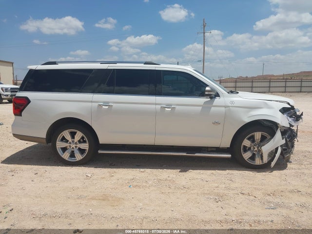Продажа на аукционе авто 2024 Ford Expedition King Ranch Max, vin: 1FMJK1P87REA40491, номер лота: 45769315