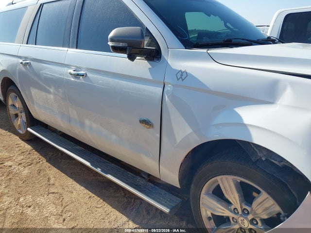 Продажа на аукционе авто 2024 Ford Expedition King Ranch Max, vin: 1FMJK1P87REA40491, номер лота: 45769315