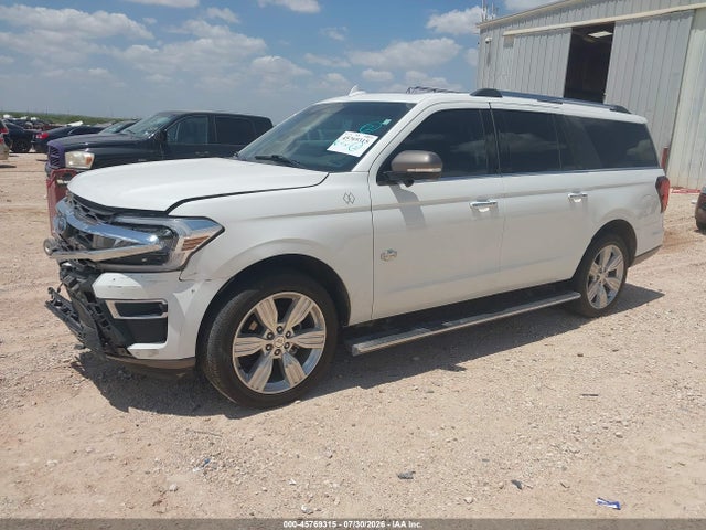 Продажа на аукционе авто 2024 Ford Expedition King Ranch Max, vin: 1FMJK1P87REA40491, номер лота: 45769315