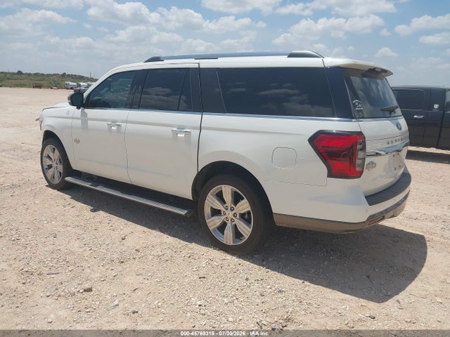 Продажа на аукционе авто 2024 Ford Expedition King Ranch Max, vin: 1FMJK1P87REA40491, номер лота: 45769315