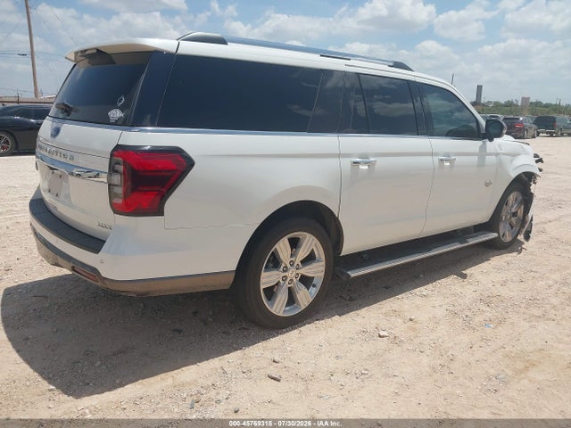 Продажа на аукционе авто 2024 Ford Expedition King Ranch Max, vin: 1FMJK1P87REA40491, номер лота: 45769315