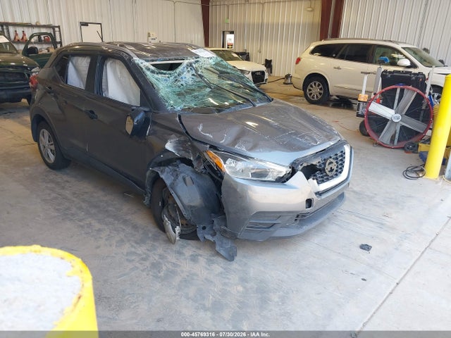 Aukcja sprzedaży 2019 Nissan Kicks S, vin: 3N1CP5CU1KL470907, numer aukcji: 45769316