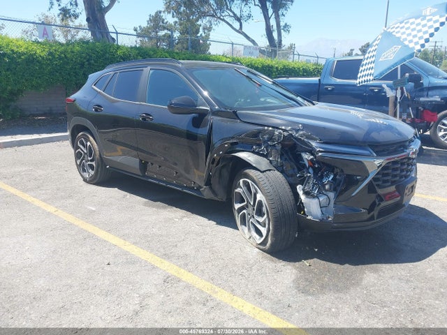 45769324 :رقم المزاد ، KL77LJEP1SC282567 vin ، 2025 Chevrolet Trax Fwd 2rs مزاد بيع