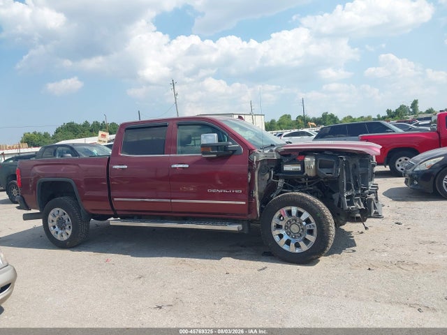 Продажа на аукционе авто 2015 Gmc Sierra 2500hd Available Wifi Denali, vin: 1GT120E80FF616431, номер лота: 45769325