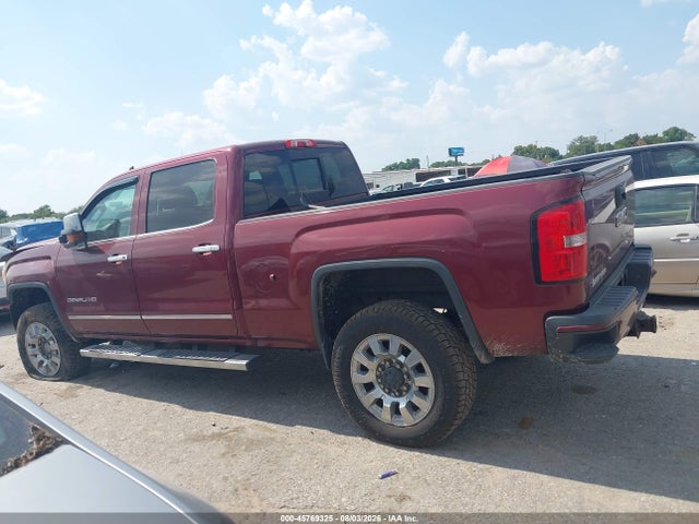 Продажа на аукционе авто 2015 Gmc Sierra 2500hd Available Wifi Denali, vin: 1GT120E80FF616431, номер лота: 45769325