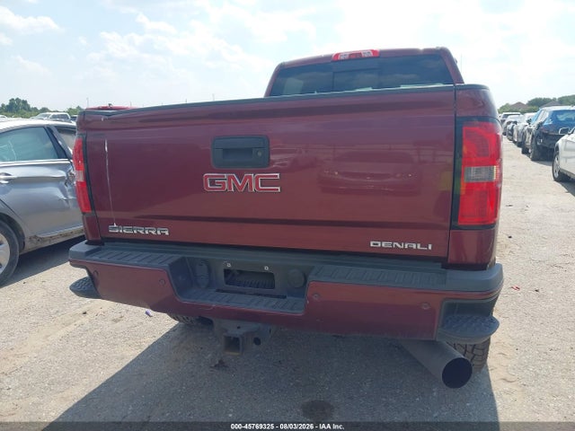 Продажа на аукционе авто 2015 Gmc Sierra 2500hd Available Wifi Denali, vin: 1GT120E80FF616431, номер лота: 45769325