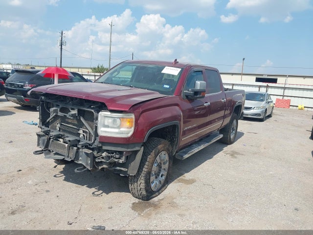 Продажа на аукционе авто 2015 Gmc Sierra 2500hd Available Wifi Denali, vin: 1GT120E80FF616431, номер лота: 45769325