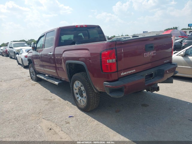Продажа на аукционе авто 2015 Gmc Sierra 2500hd Available Wifi Denali, vin: 1GT120E80FF616431, номер лота: 45769325