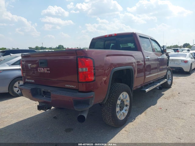 Продажа на аукционе авто 2015 Gmc Sierra 2500hd Available Wifi Denali, vin: 1GT120E80FF616431, номер лота: 45769325