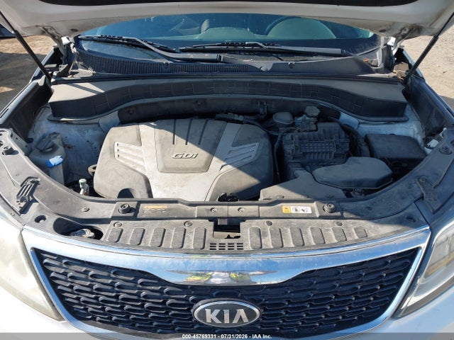 KIA Sorento Lx V6 2014 5XYKTDA79EG524185 Image 10