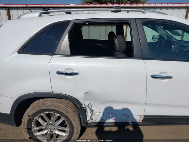 KIA Sorento Lx V6 2014 5XYKTDA79EG524185 Image 6