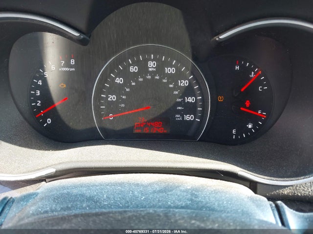 KIA Sorento Lx V6 2014 5XYKTDA79EG524185 Image 7