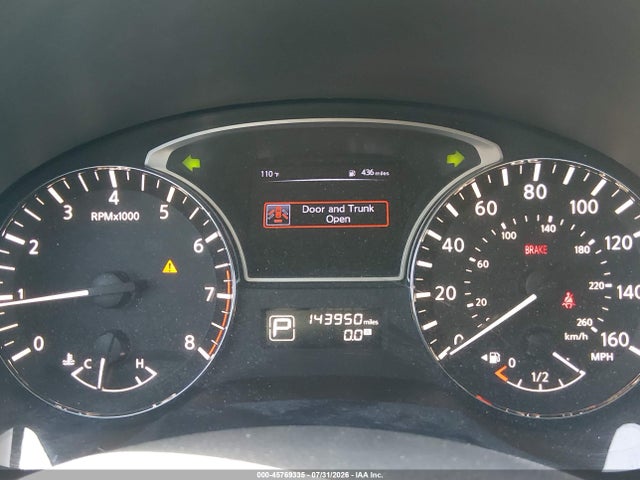45769335 :رقم المزاد ، 1N4AL3AP0FC573986 vin ، 2015 Nissan Altima 2.5 Sv مزاد بيع