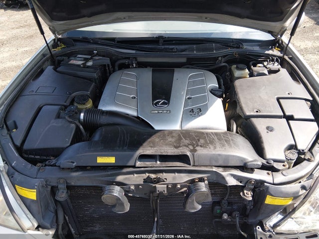 2003 Lexus Ls 430 მანქანა იყიდება აუქციონზე, vin: JTHBN30F030098515, აუქციონის ნომერი: 45769337