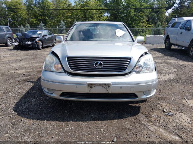 2003 Lexus Ls 430 მანქანა იყიდება აუქციონზე, vin: JTHBN30F030098515, აუქციონის ნომერი: 45769337