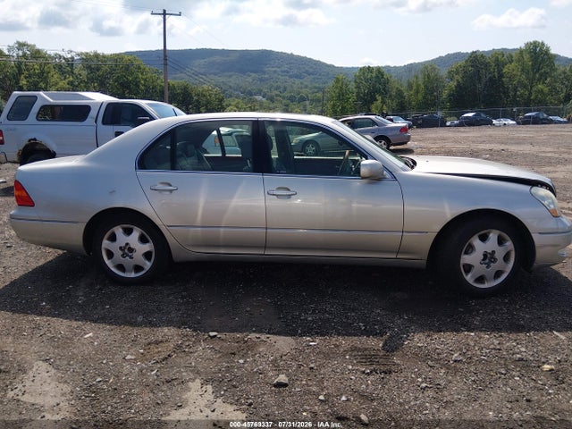 2003 Lexus Ls 430 მანქანა იყიდება აუქციონზე, vin: JTHBN30F030098515, აუქციონის ნომერი: 45769337