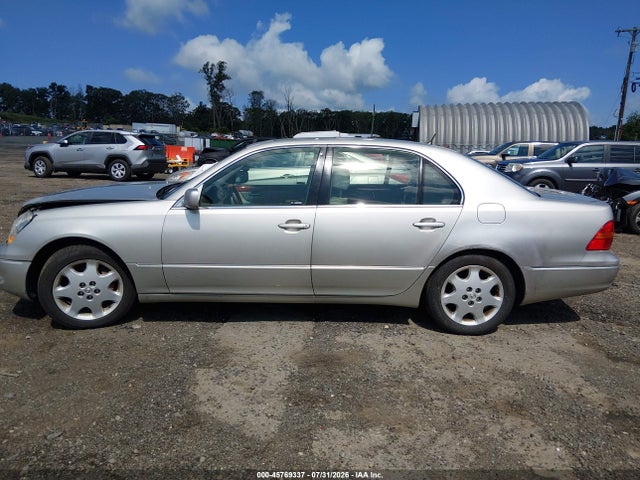 2003 Lexus Ls 430 მანქანა იყიდება აუქციონზე, vin: JTHBN30F030098515, აუქციონის ნომერი: 45769337