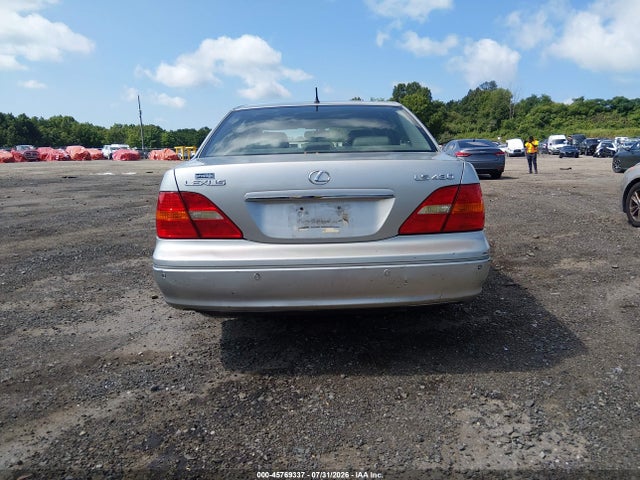 2003 Lexus Ls 430 მანქანა იყიდება აუქციონზე, vin: JTHBN30F030098515, აუქციონის ნომერი: 45769337