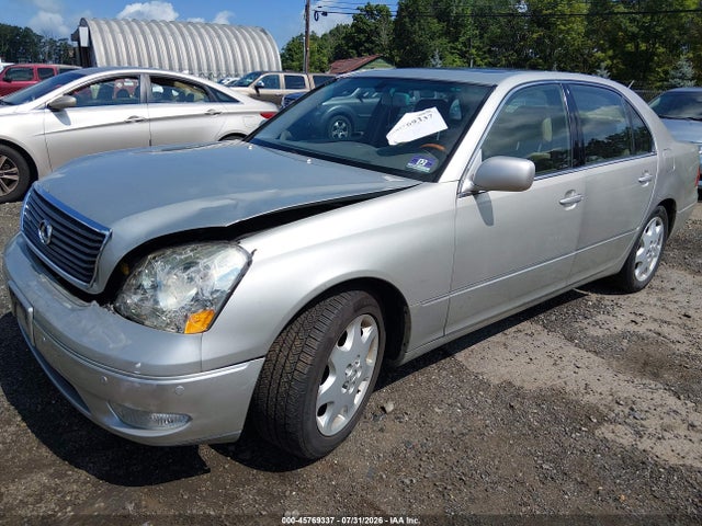 2003 Lexus Ls 430 მანქანა იყიდება აუქციონზე, vin: JTHBN30F030098515, აუქციონის ნომერი: 45769337