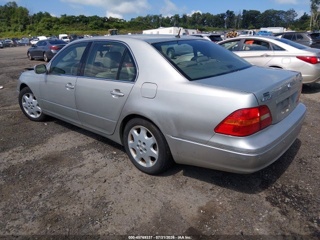 2003 Lexus Ls 430 მანქანა იყიდება აუქციონზე, vin: JTHBN30F030098515, აუქციონის ნომერი: 45769337