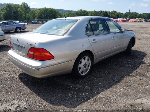 2003 Lexus Ls 430 მანქანა იყიდება აუქციონზე, vin: JTHBN30F030098515, აუქციონის ნომერი: 45769337