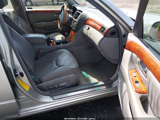 2003 Lexus Ls 430 მანქანა იყიდება აუქციონზე, vin: JTHBN30F030098515, აუქციონის ნომერი: 45769337