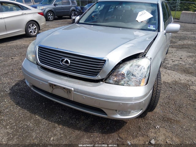 2003 Lexus Ls 430 მანქანა იყიდება აუქციონზე, vin: JTHBN30F030098515, აუქციონის ნომერი: 45769337
