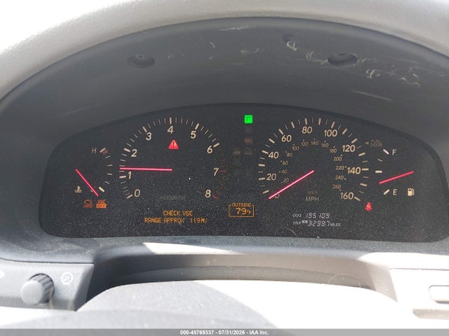 2003 Lexus Ls 430 მანქანა იყიდება აუქციონზე, vin: JTHBN30F030098515, აუქციონის ნომერი: 45769337