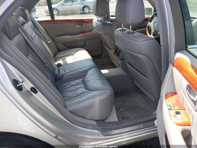 2003 Lexus Ls 430 მანქანა იყიდება აუქციონზე, vin: JTHBN30F030098515, აუქციონის ნომერი: 45769337