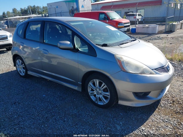 2010 Honda Fit Sport მანქანა იყიდება აუქციონზე, vin: JHMGE8H43AC036494, აუქციონის ნომერი: 45769346