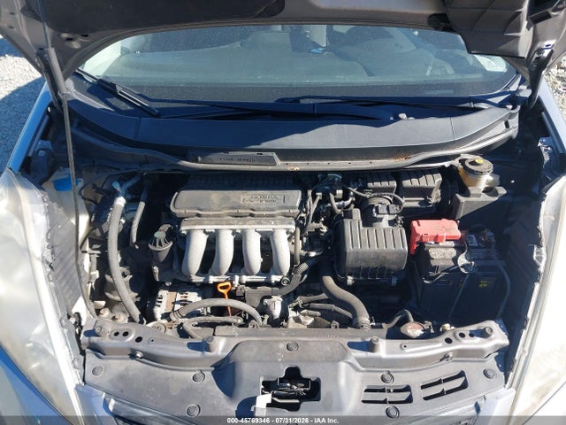 2010 Honda Fit Sport მანქანა იყიდება აუქციონზე, vin: JHMGE8H43AC036494, აუქციონის ნომერი: 45769346