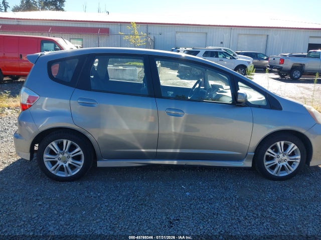 2010 Honda Fit Sport მანქანა იყიდება აუქციონზე, vin: JHMGE8H43AC036494, აუქციონის ნომერი: 45769346
